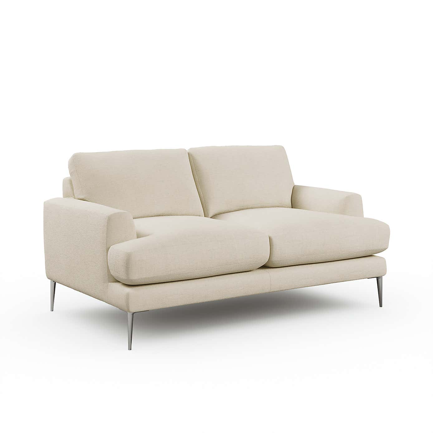 Lawson Chunky Tonal Weave 2 Seater Sofa