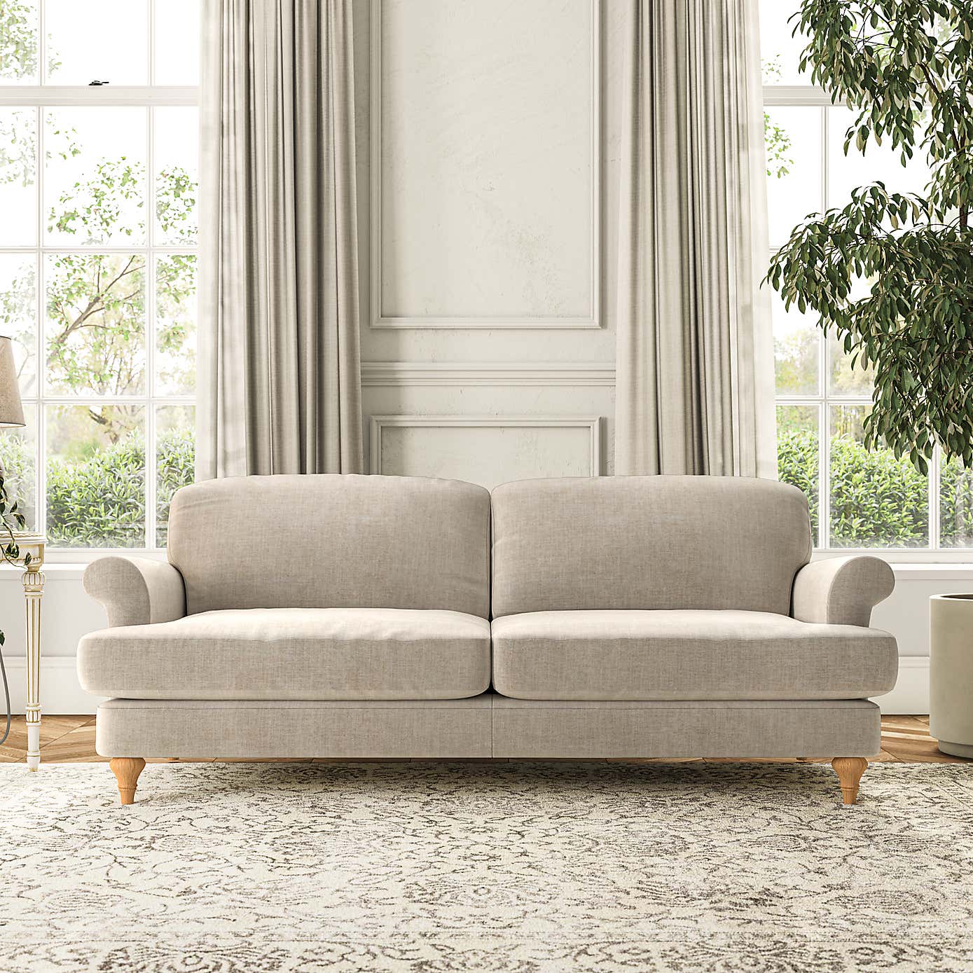 Evie Large 3 Seater Sofa