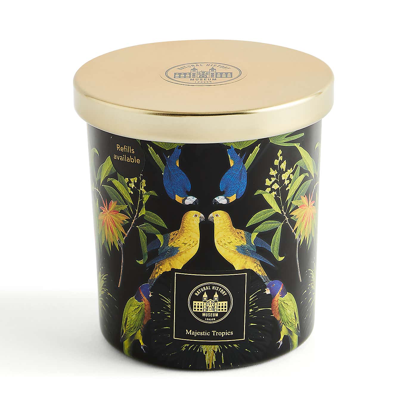 Majestic Tropics Birds Candle & Refill Set