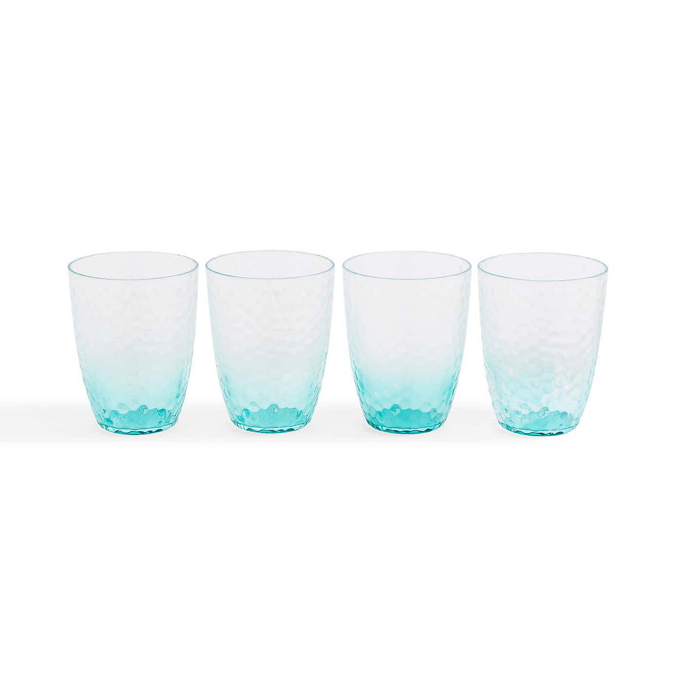 Ripple Acrylic Short Tumbler Glass