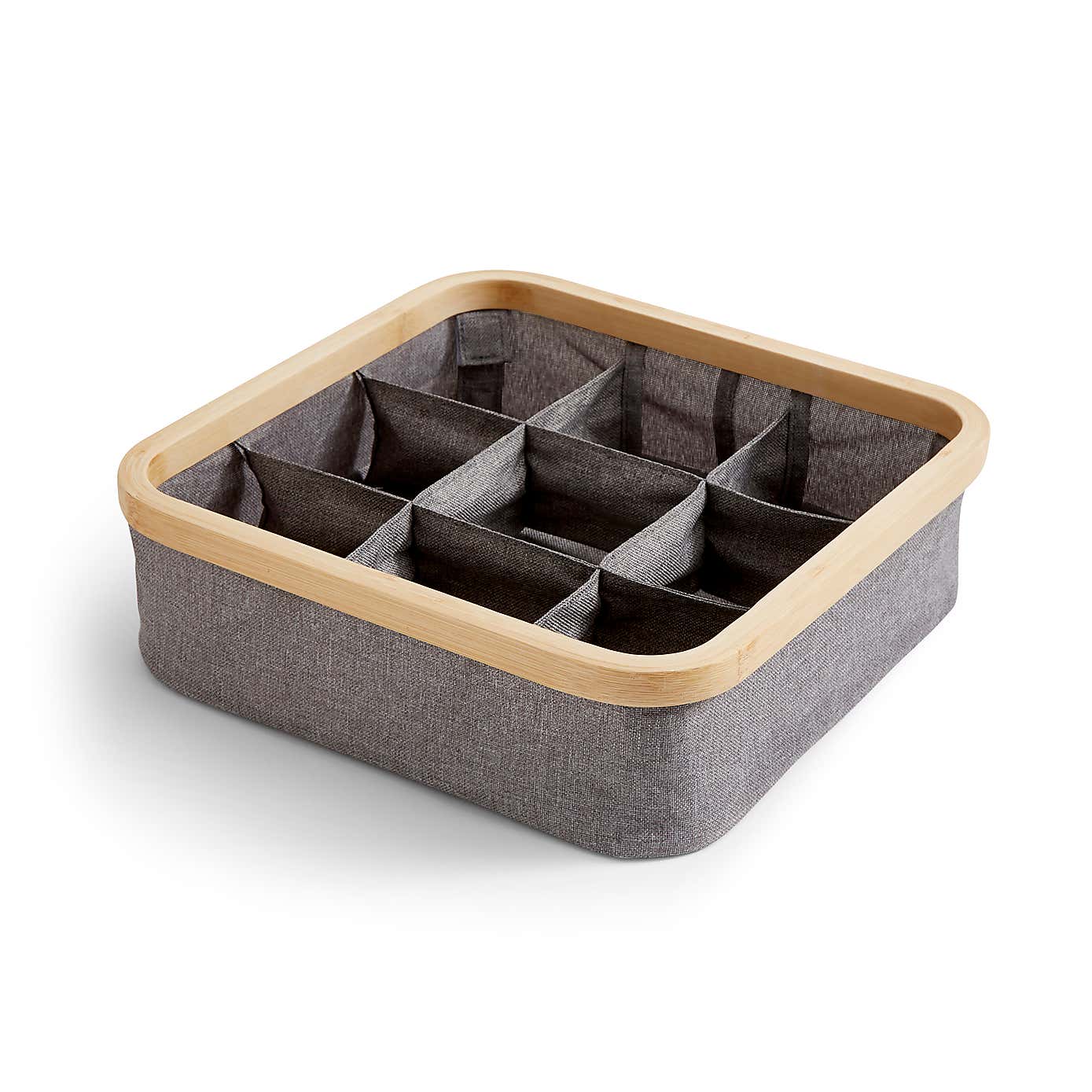Berkeley 9 Compartments Foldable Storage Basket