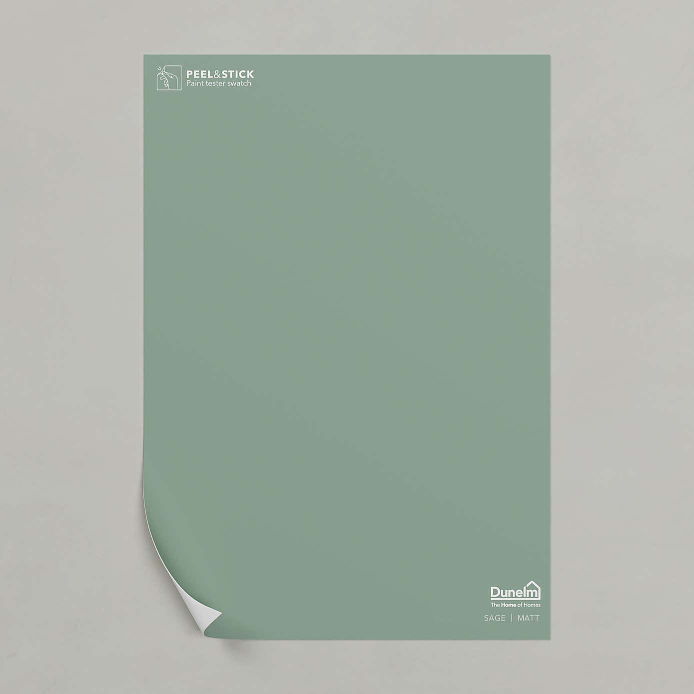 Dunelm Sage Matt Emulsion Paint