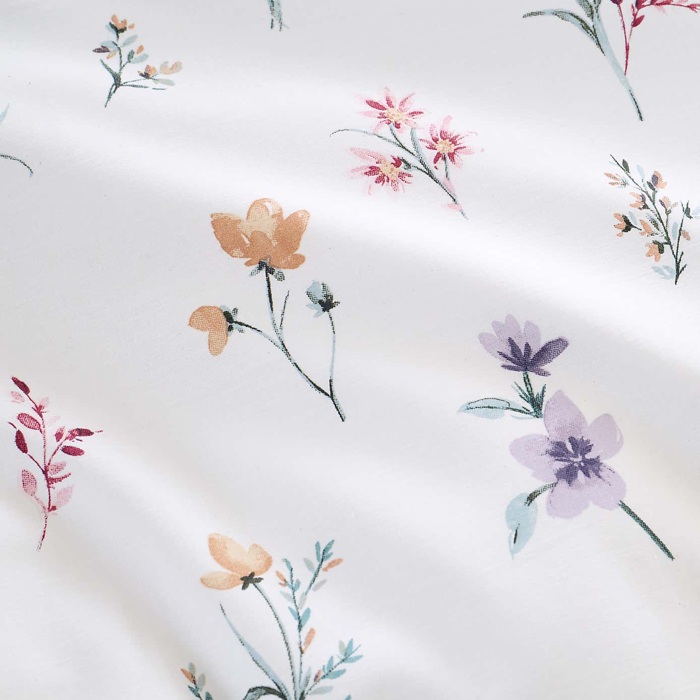 Kelsey Ditsy Cotton TENCEL™ Duvet Cover & Pillowcase Set