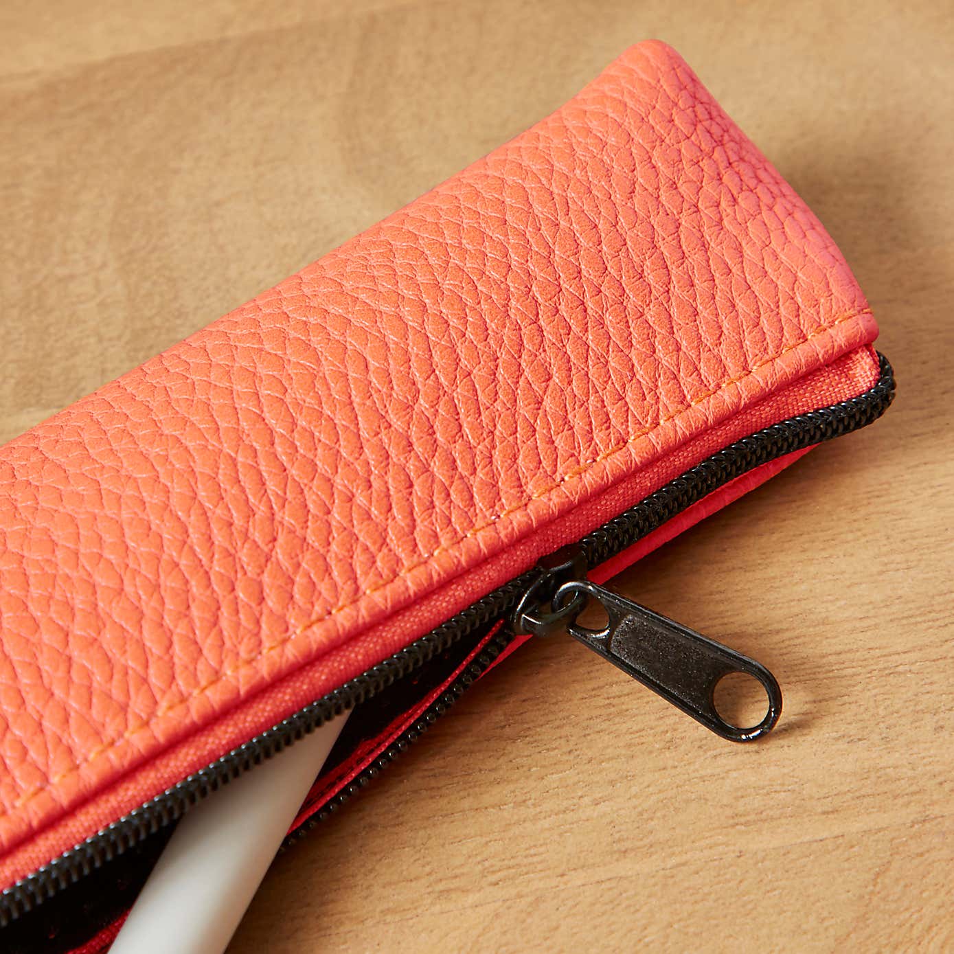 Waters Noble Premium Faux Leather Pencil Case