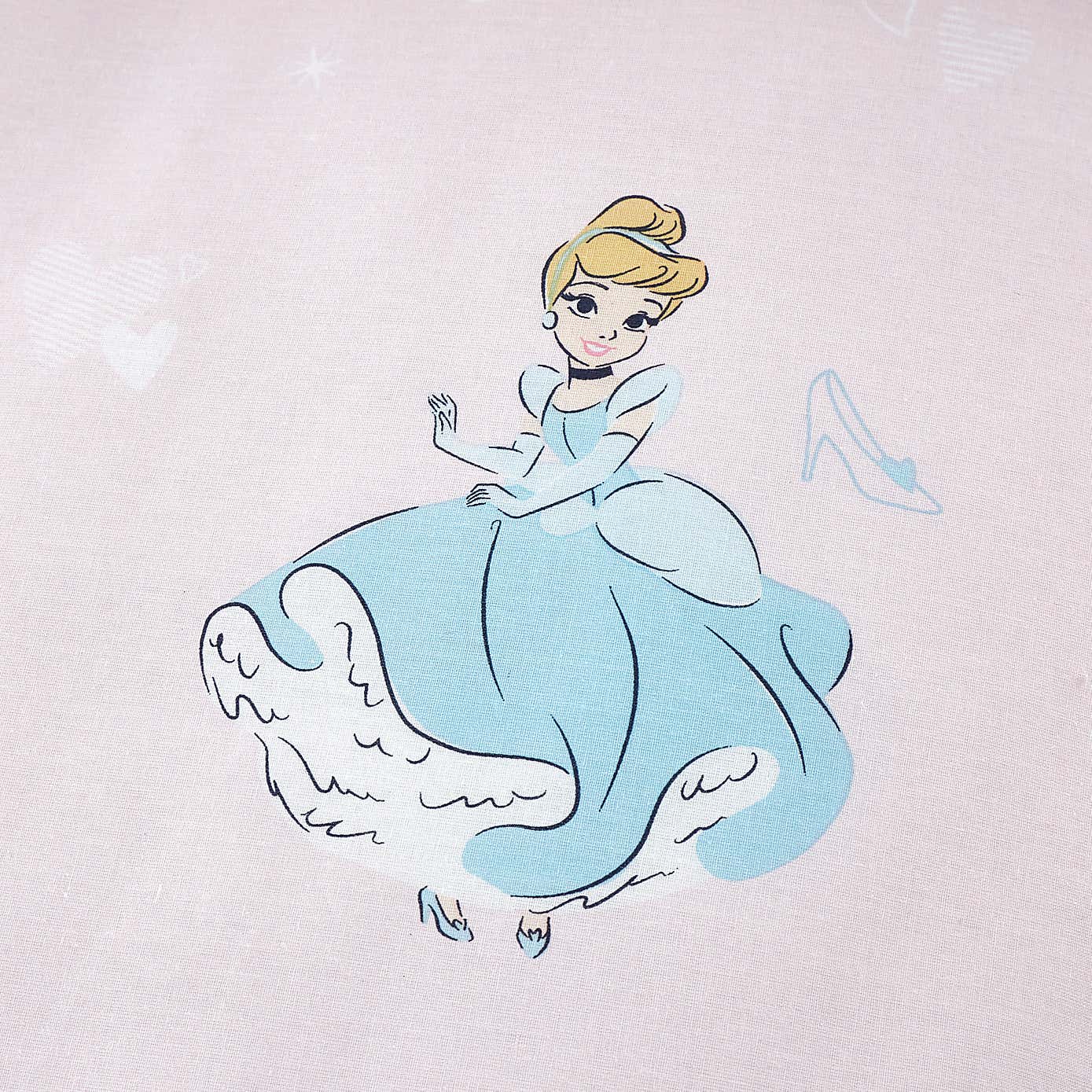 Disney Princesses Duvet Cover and Pillowcase Set