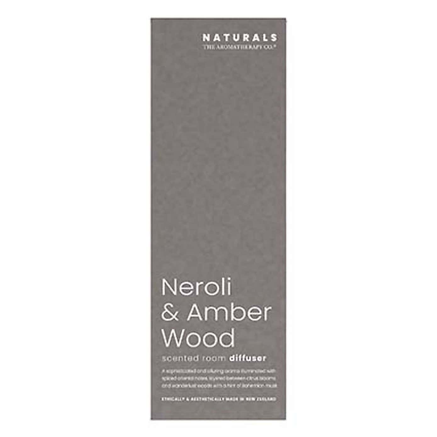 Aromatherapy Co Naturals Neroli and Amber Wood Diffuser