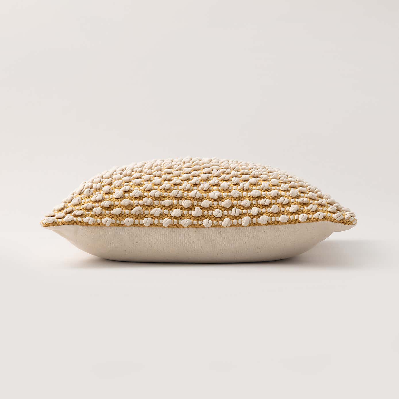 Jersey Bobble Square Cushion