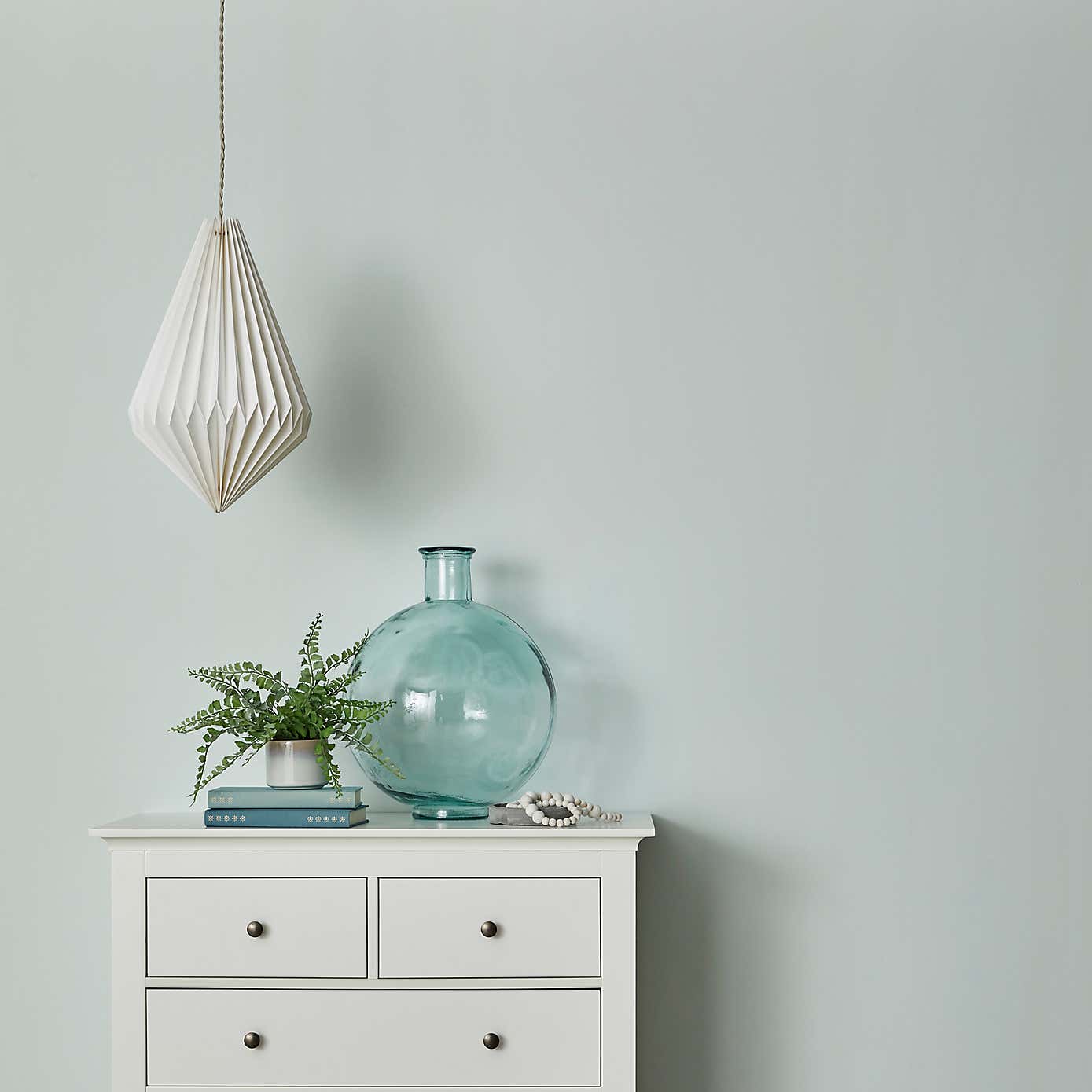 Dunelm Pale Sky Eggshell Emulsion Paint