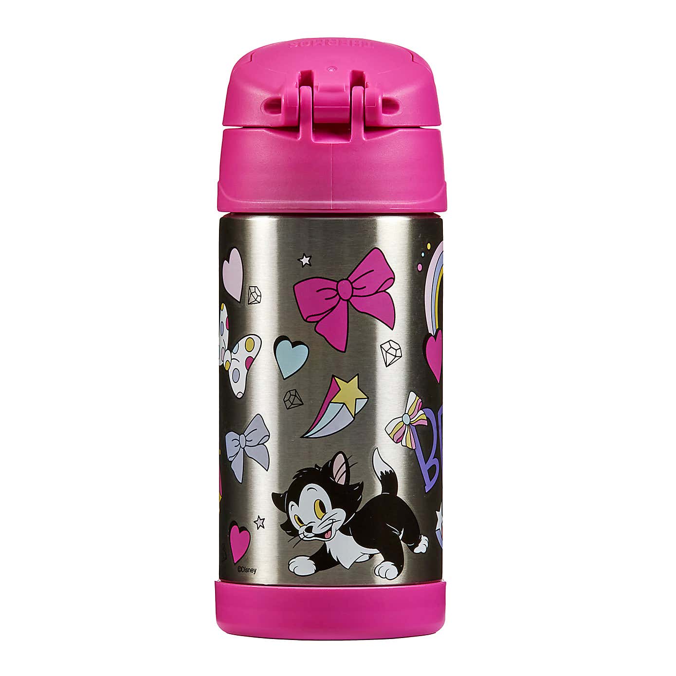 Thermos Funtainer Disney Minnie Mouse Water Bottle, 355ml