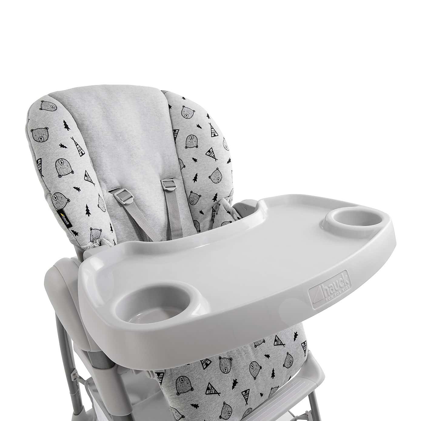 Hauck Sit 'n Relax 3 in 1 Highchair, Nordic Grey