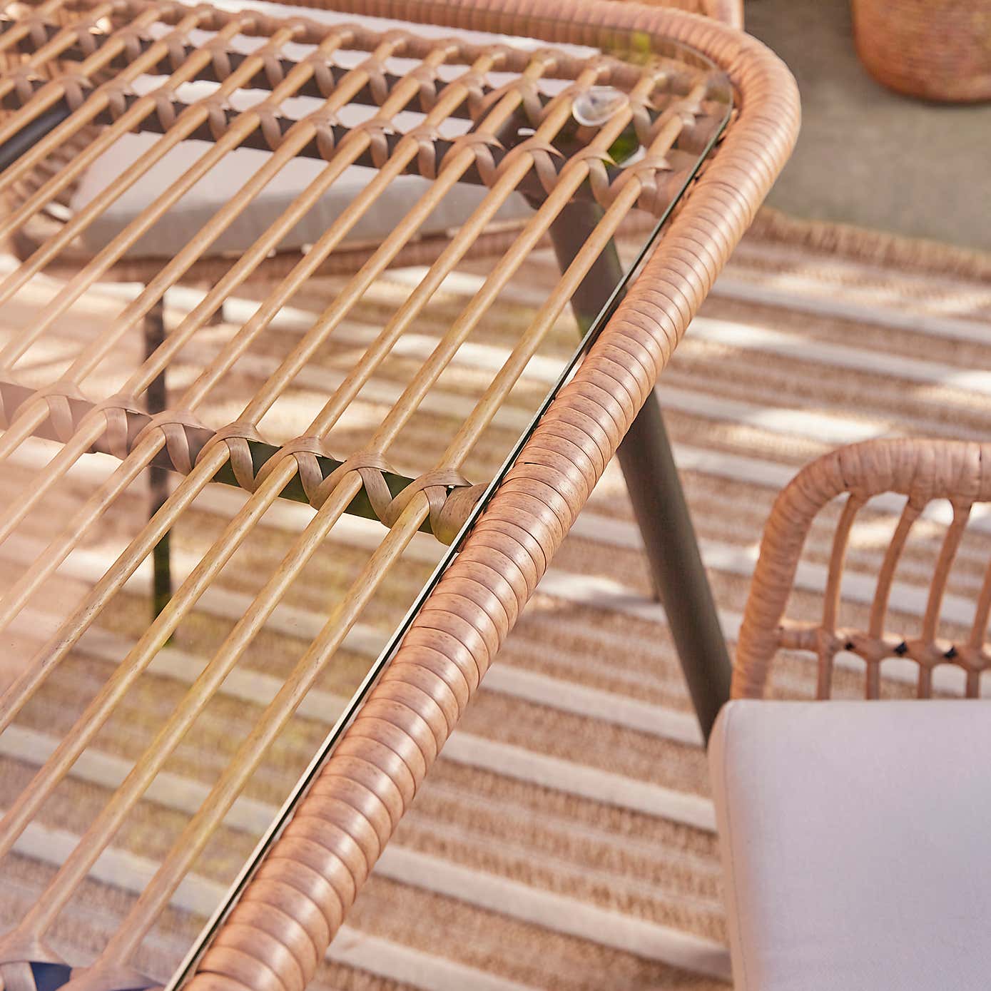 Singapore 4 Seater Dining Set