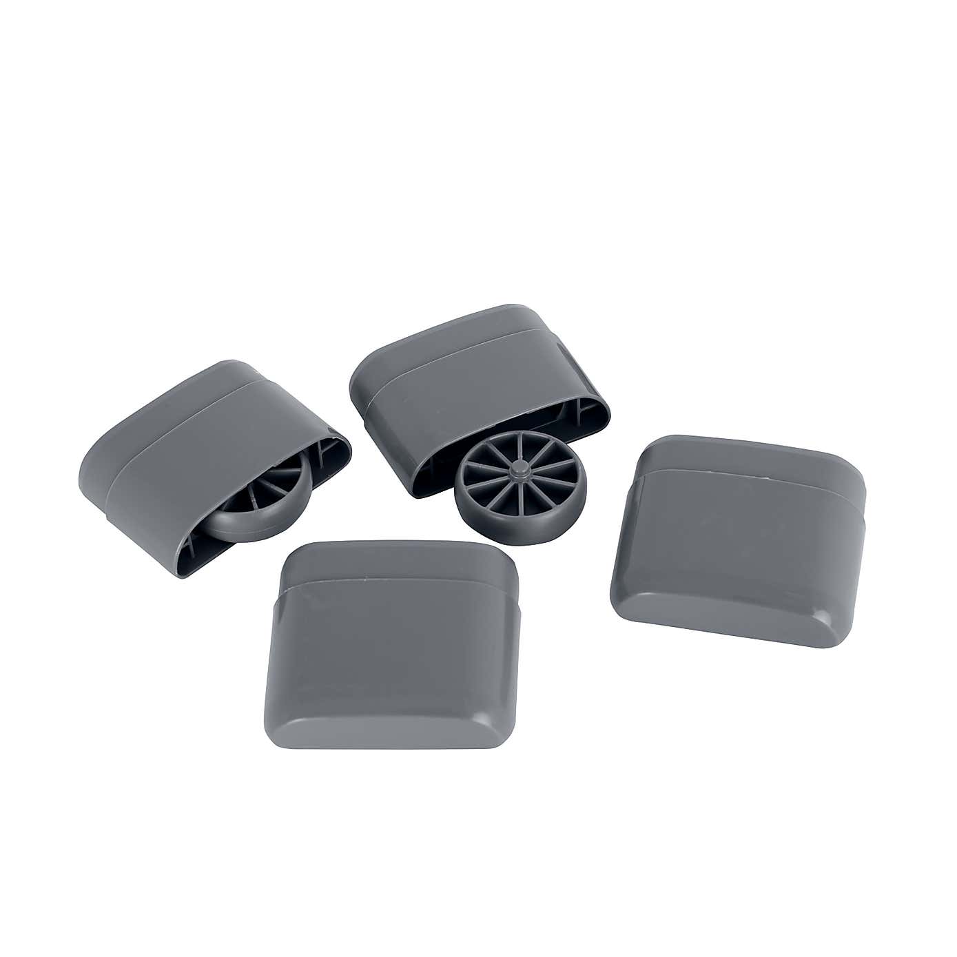 Wham Deep 4 Drawer Storage Tower Unit