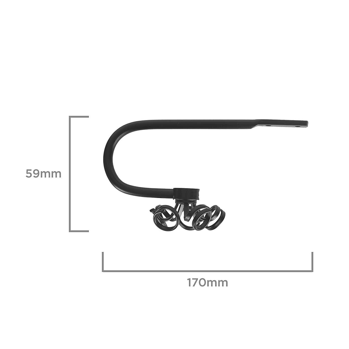 Cortex Curtain Holdbacks