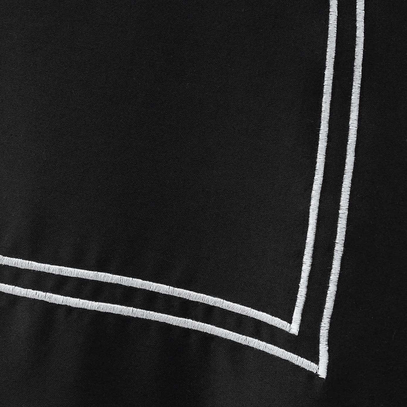 Hotel Double Sateen Stitch Duvet Cover & Pillowcase Set