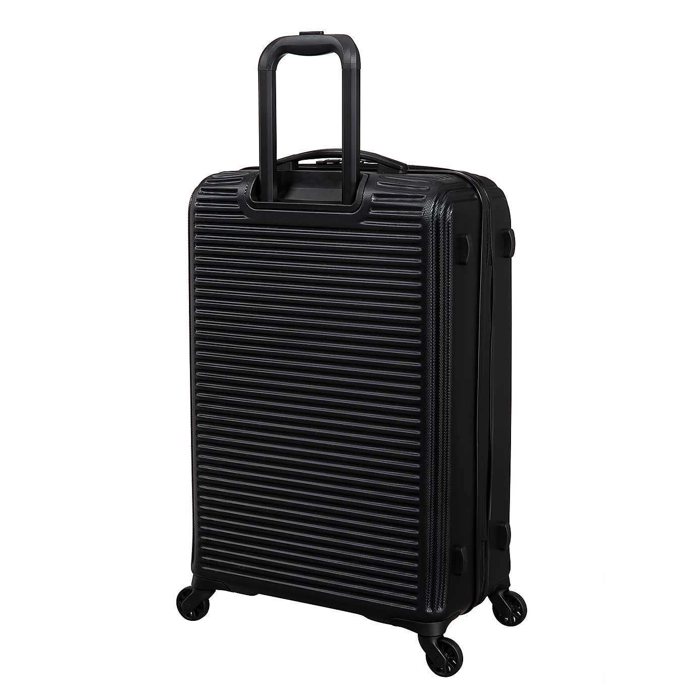 IT Luggage Set of 3 Shutter Hard Shell Suitcases