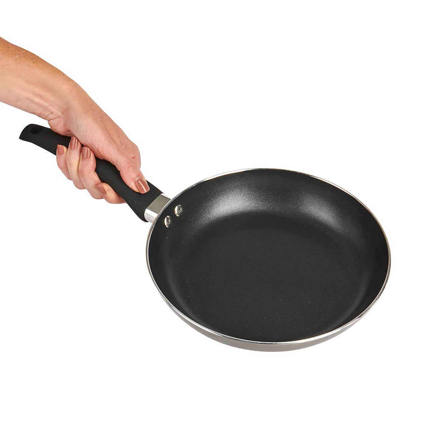 KitchenCraft Aluminium PFOA-Free Non-Stick Frying Pan, Medium