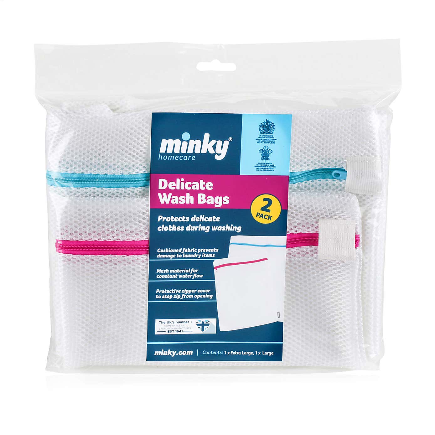 Delicates bag minky