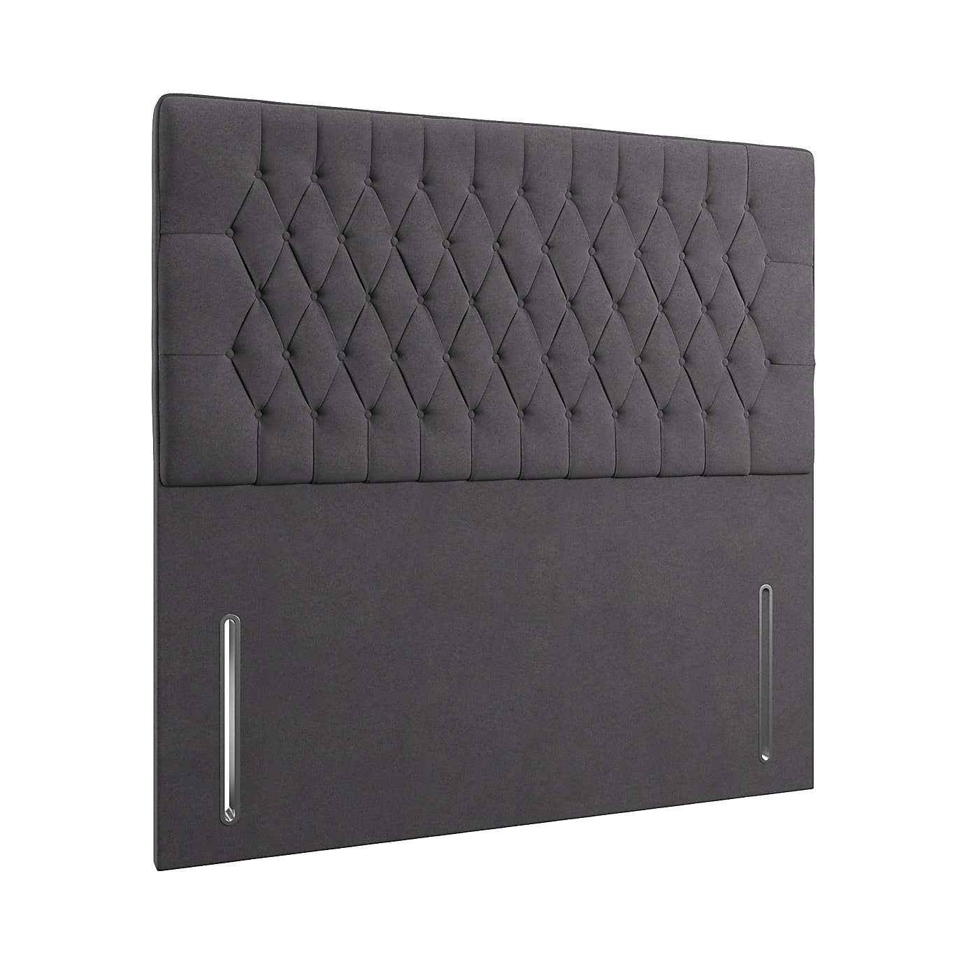 Tweed Chesterfield Headboard