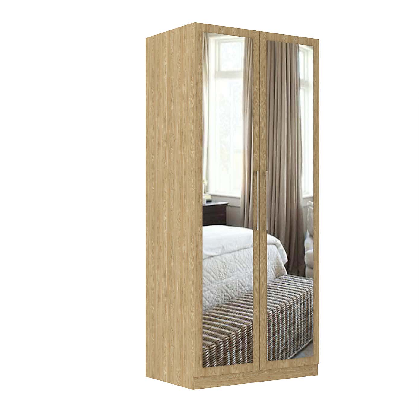 Foster Double Wardrobe