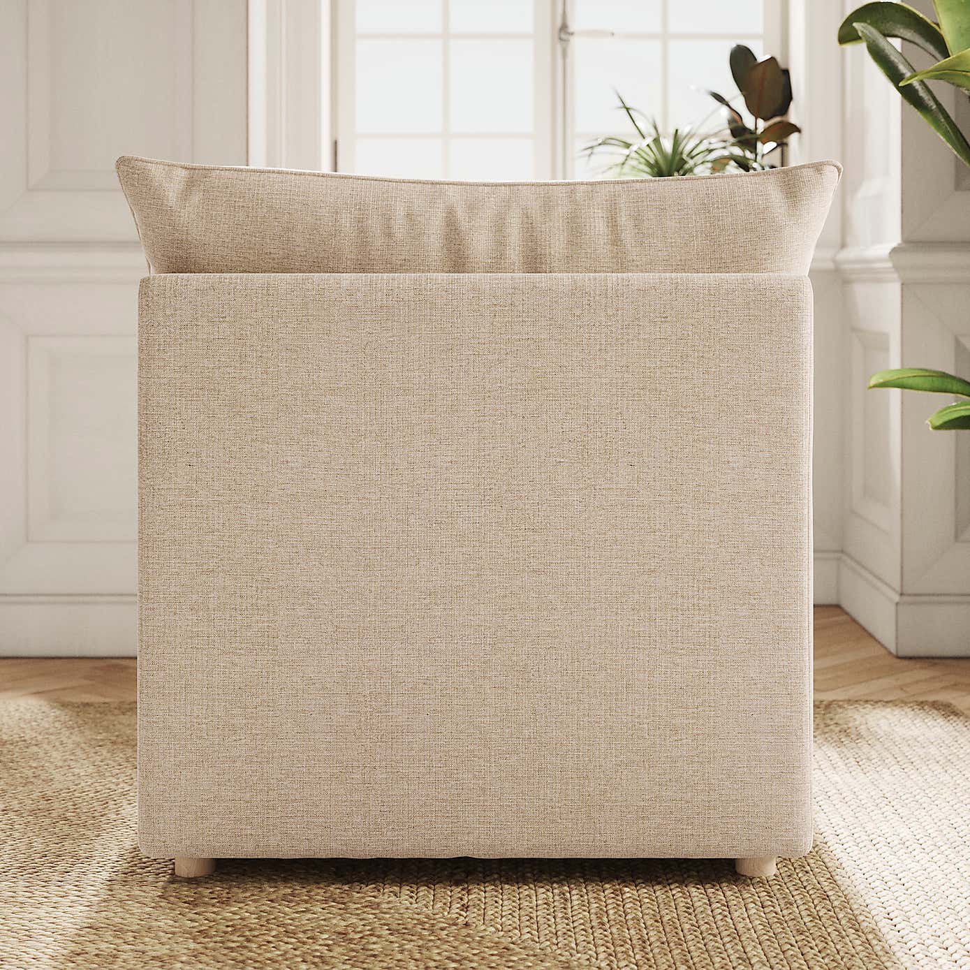 Tonal Weave Fabric Swatch