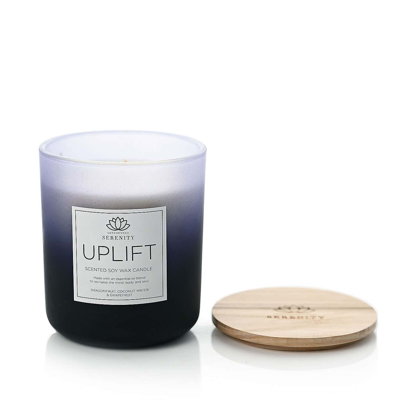 Serenity Uplift Dragonfruit, Coconut & Grapefruit Candle