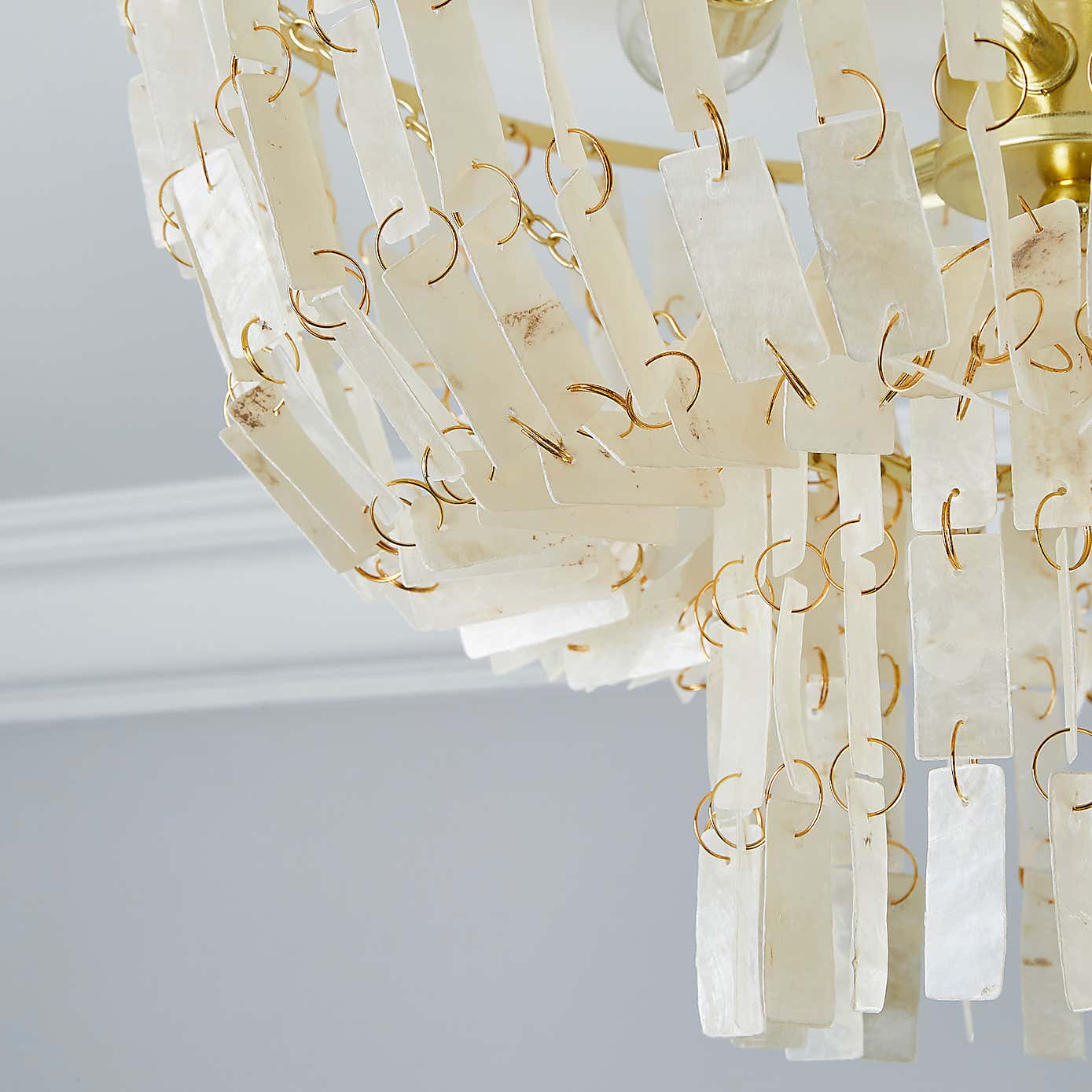 Abanna Flush Ceiling Fitting