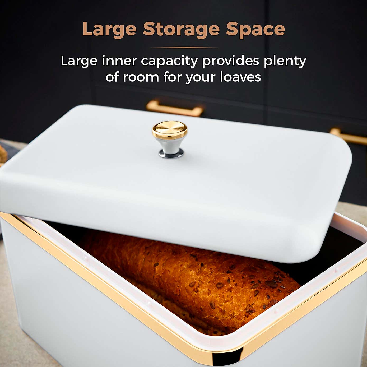 Tower Cavaletto Bread Bin