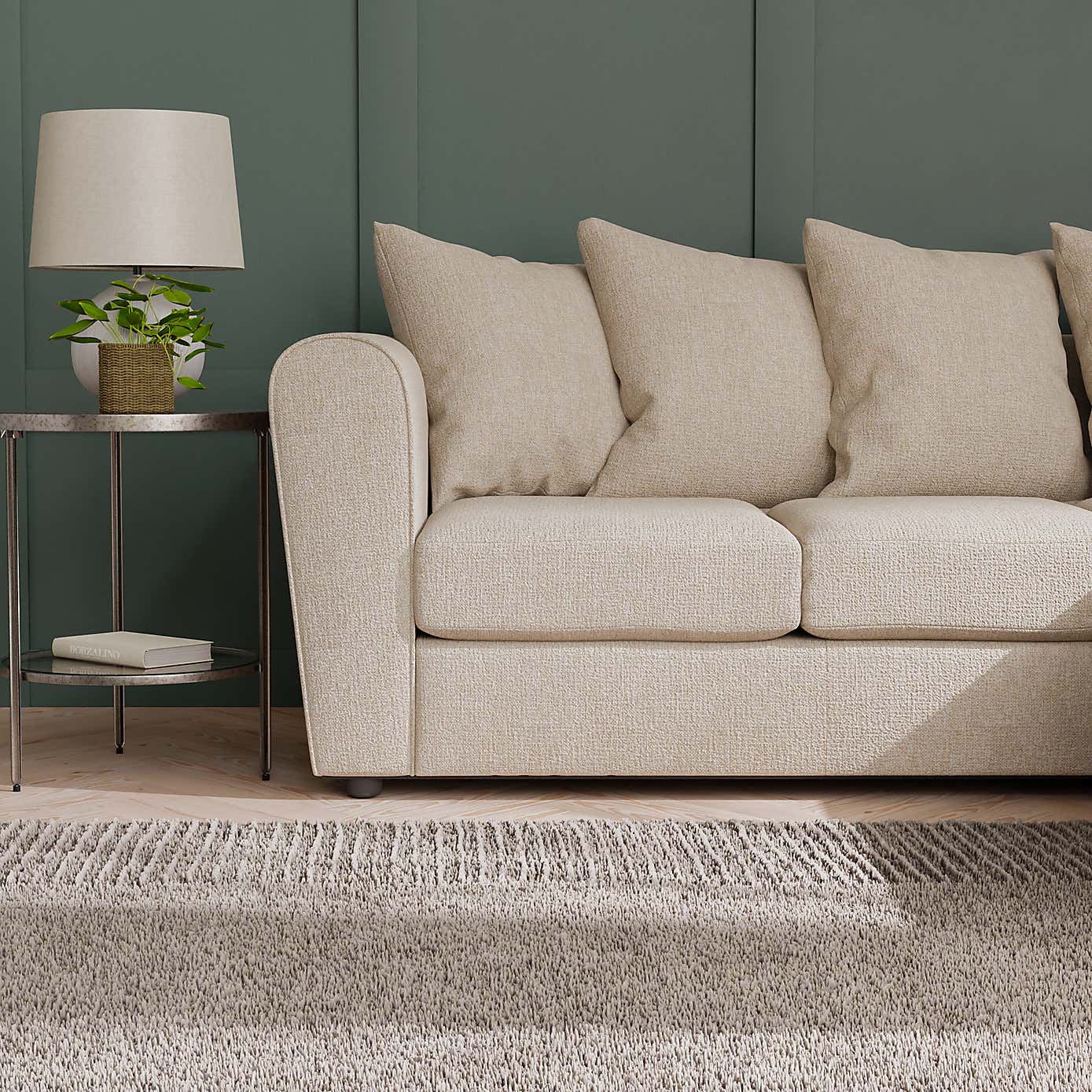 Soft Texture Fabric Sample