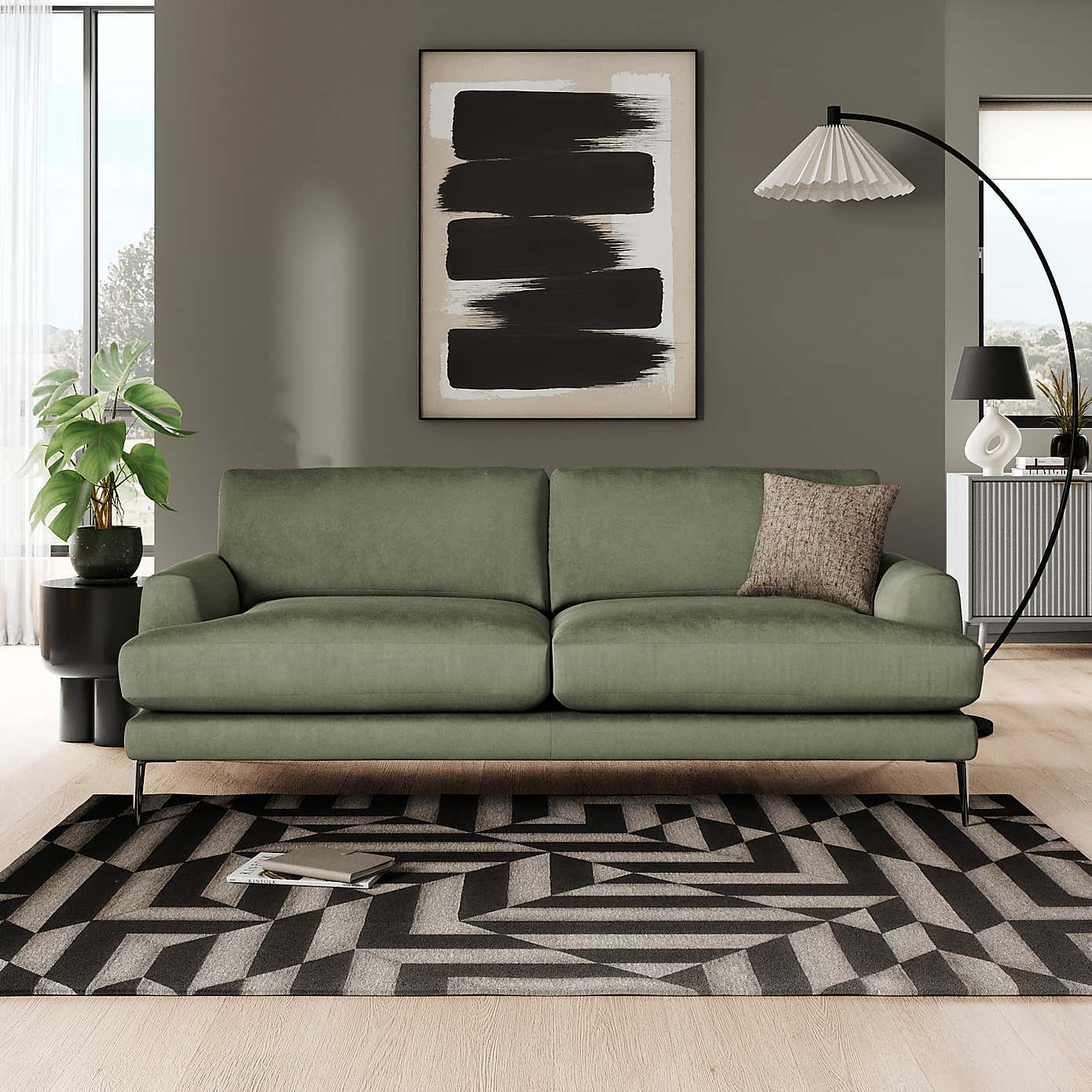 Matte Plush Velvet Fabric Sample