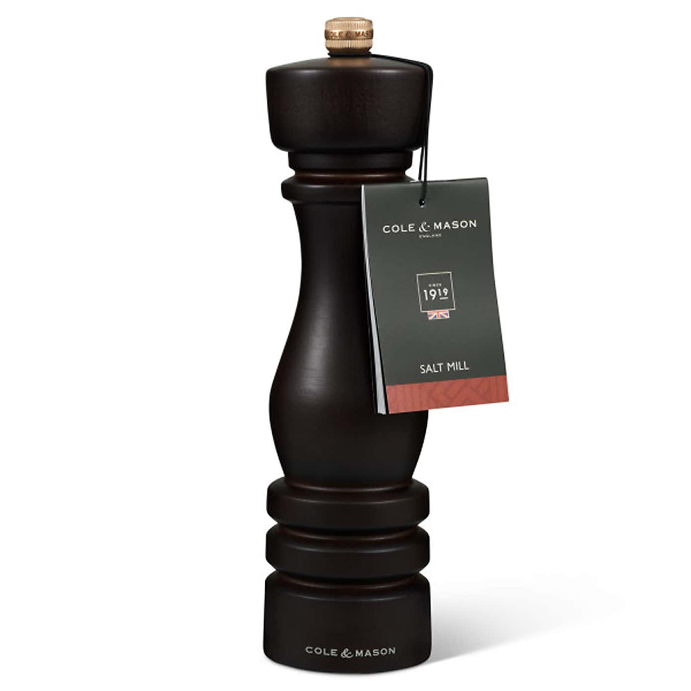 Cole & Mason London Salt Mill, 22cm