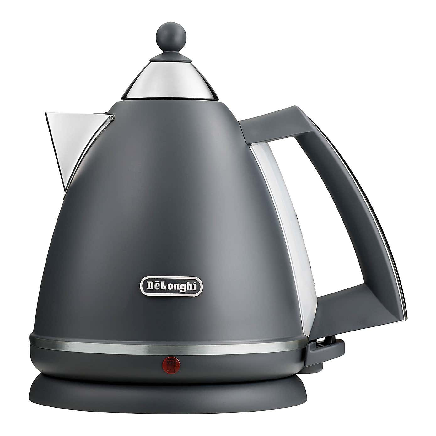 Delonghi 1700ml Argento Kettle
