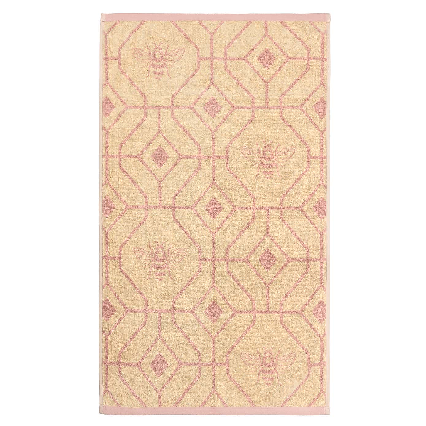 furn. Deco Bee Cotton Bath Towel