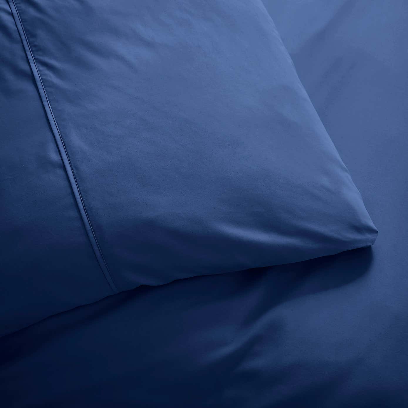 Dorma Egyptian Cotton 400 Thread Count Percale Housewife Pillowcase