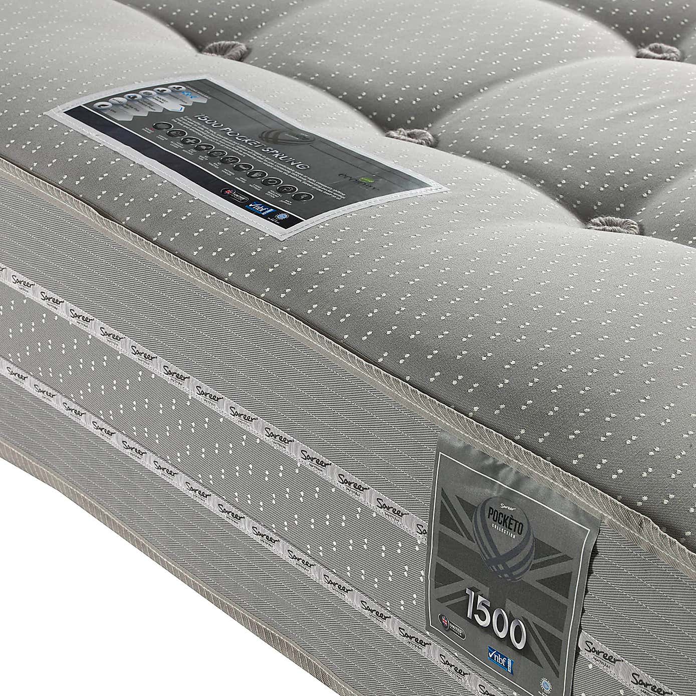 Pocketo 1500 Mattress