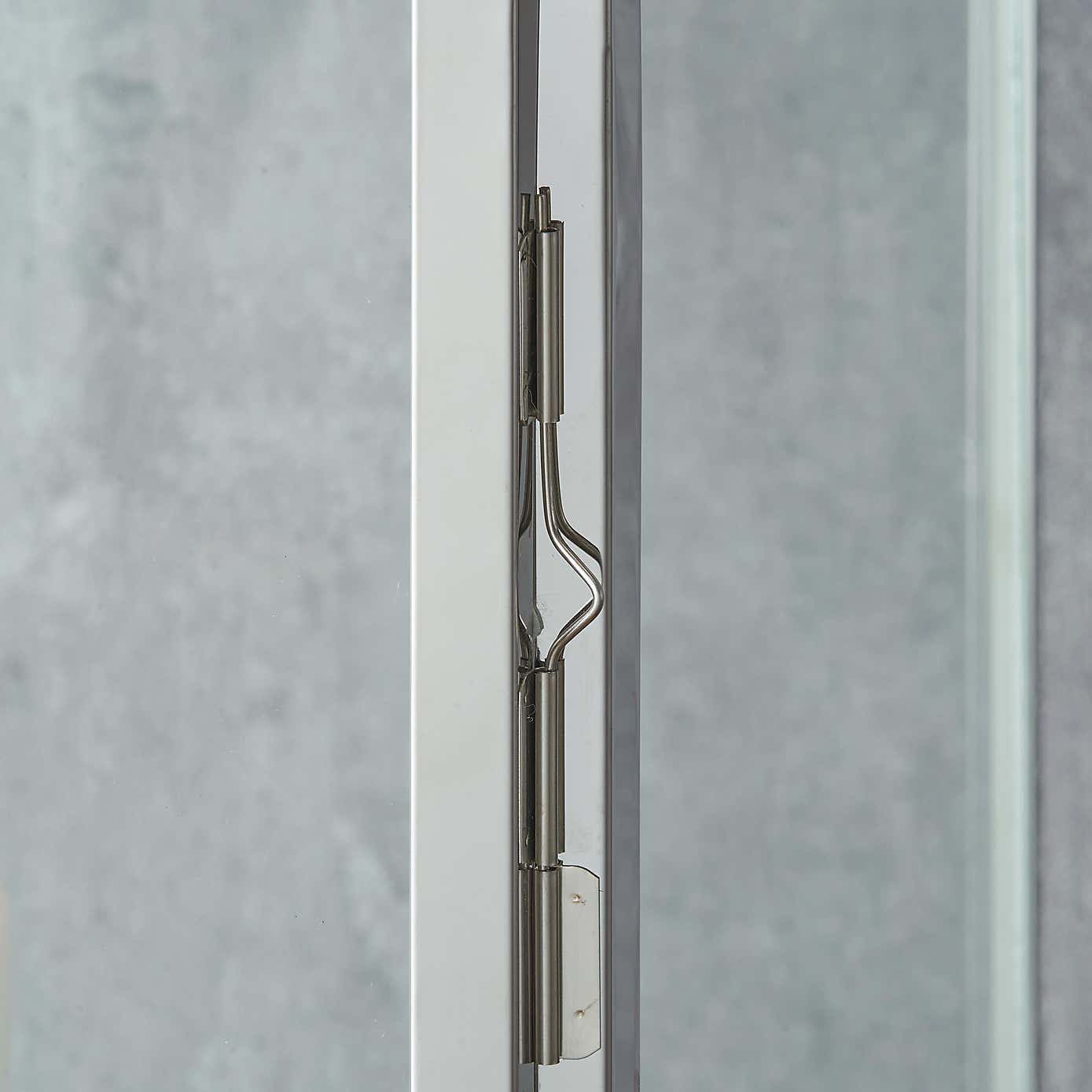 Metal & Glass Lantern