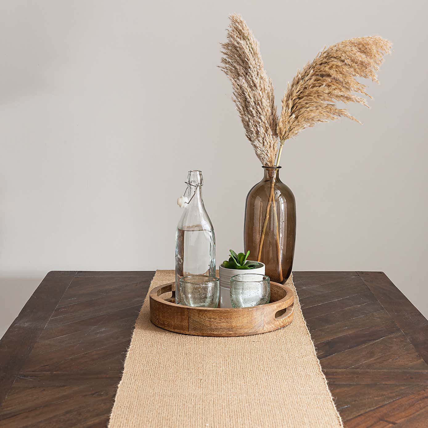 Jute Woven Table Runner