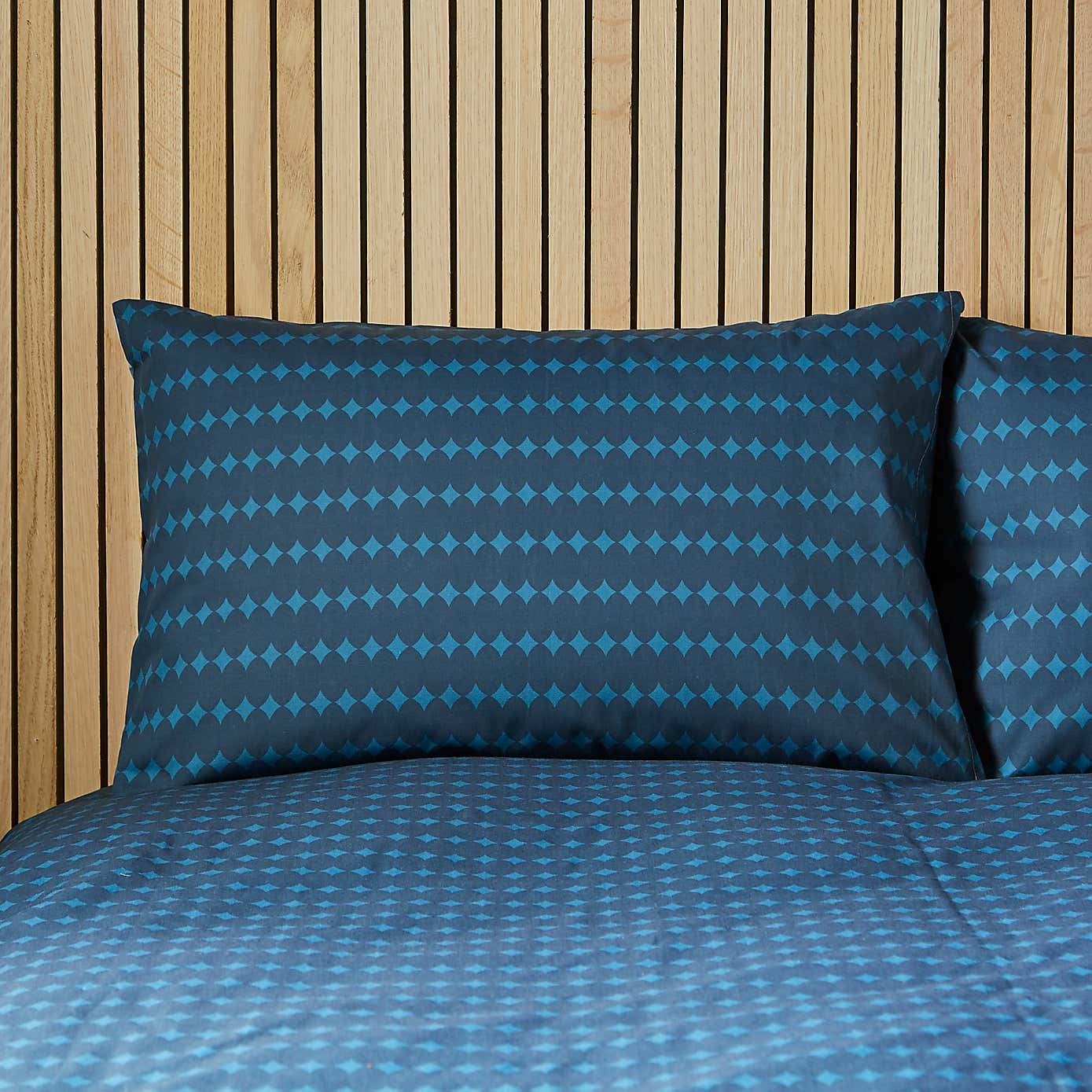 Oden Geometric Duvet Cover & Pillowcase Set