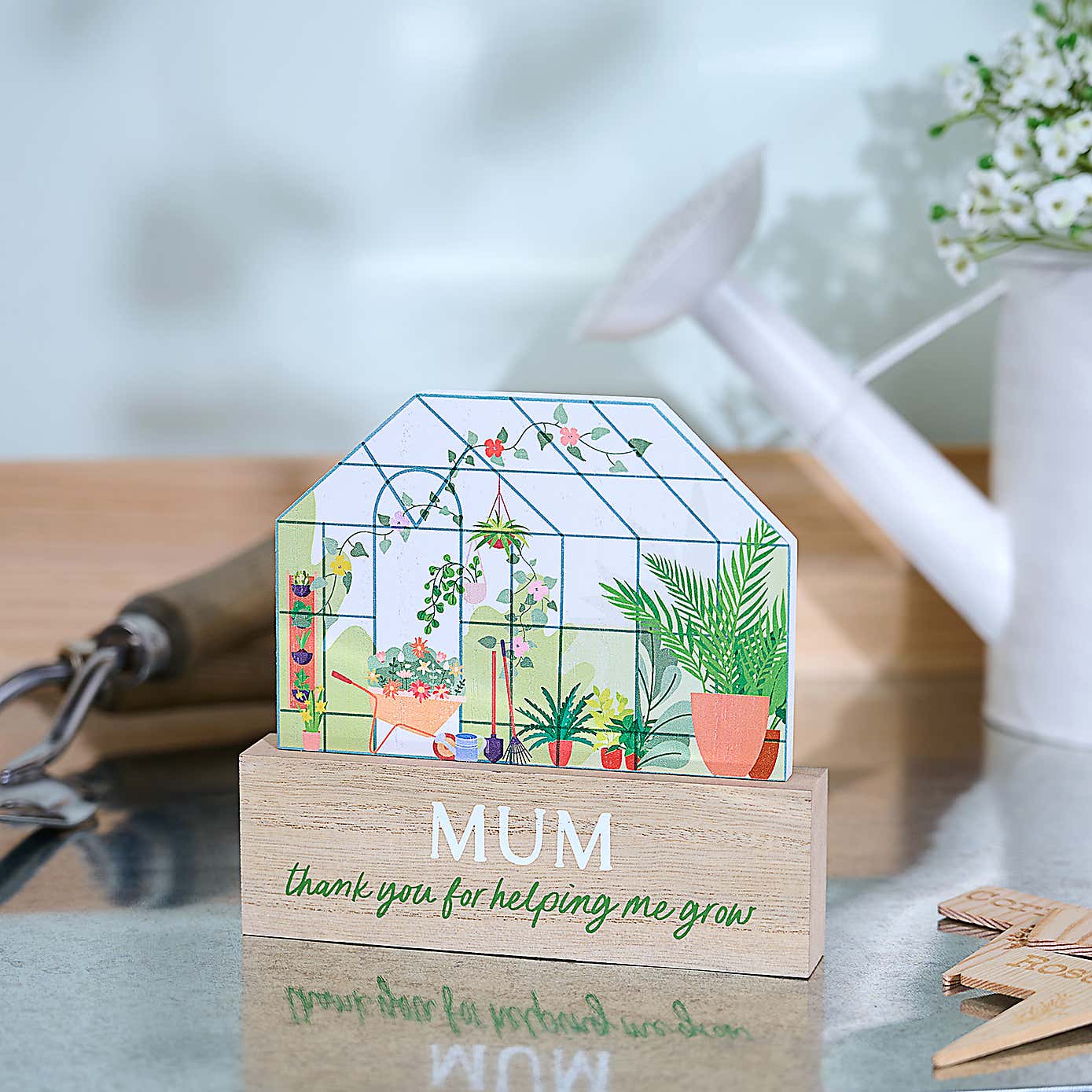 The Cottage Garden 'Mum' Greenhouse Ornament
