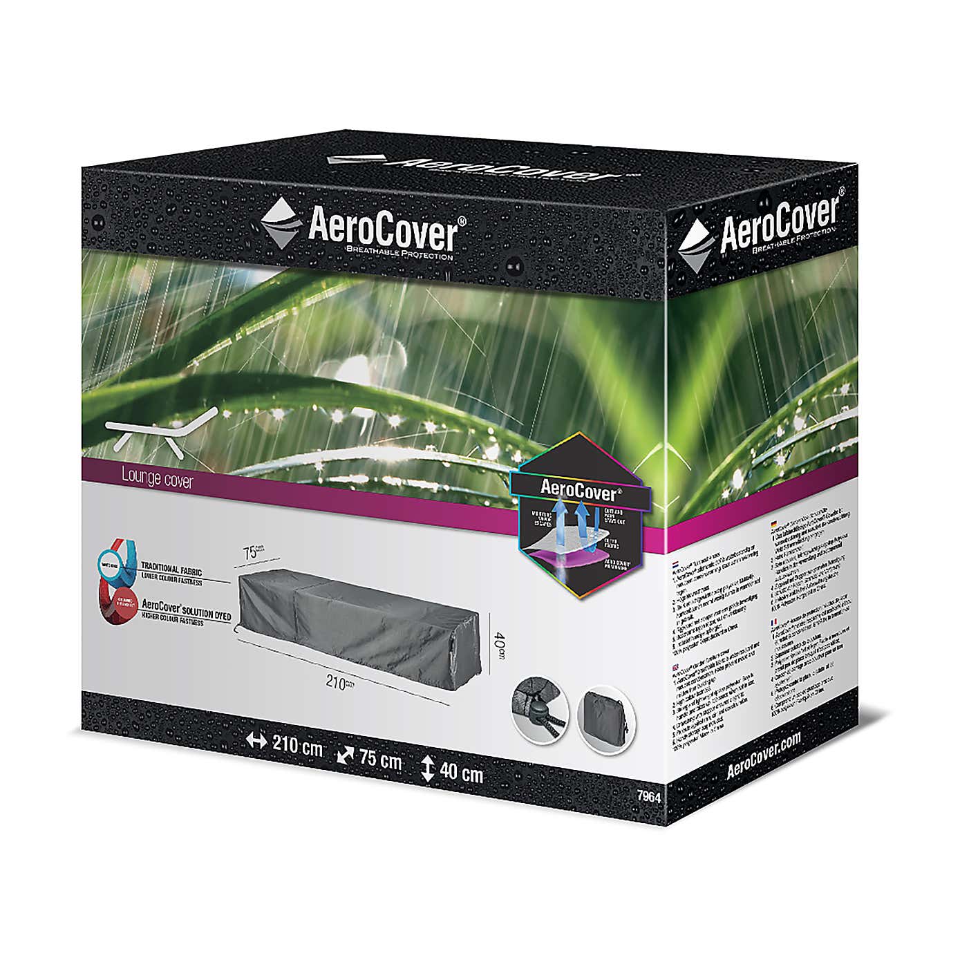 Aerocover Lounge Bed Cover