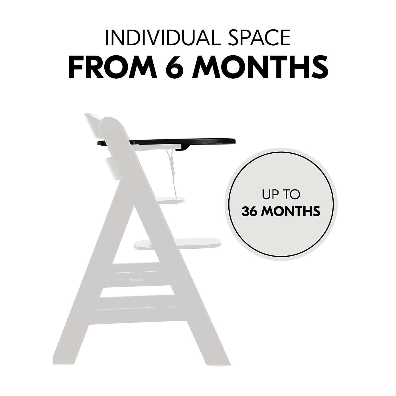 Hauck Alpha Click Highchair Tray