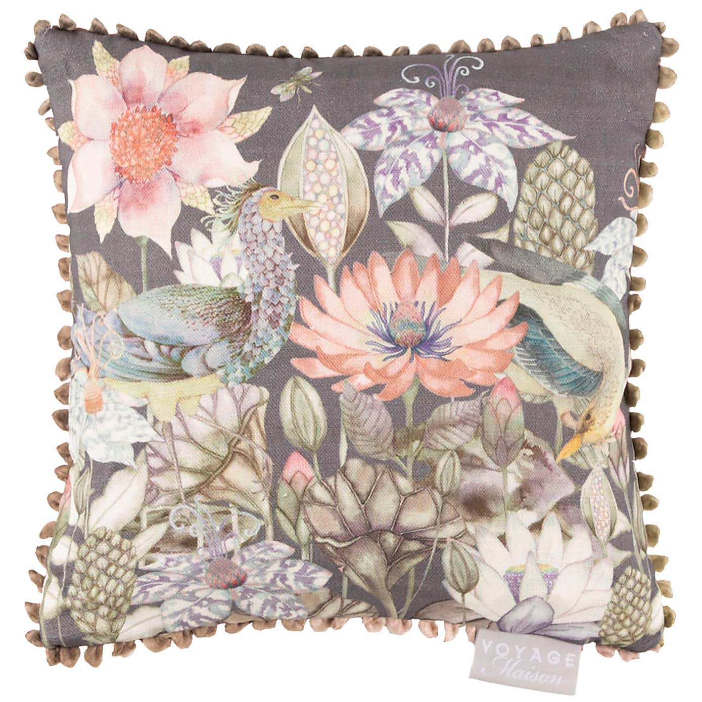 Garuda Cotton Square Cushion