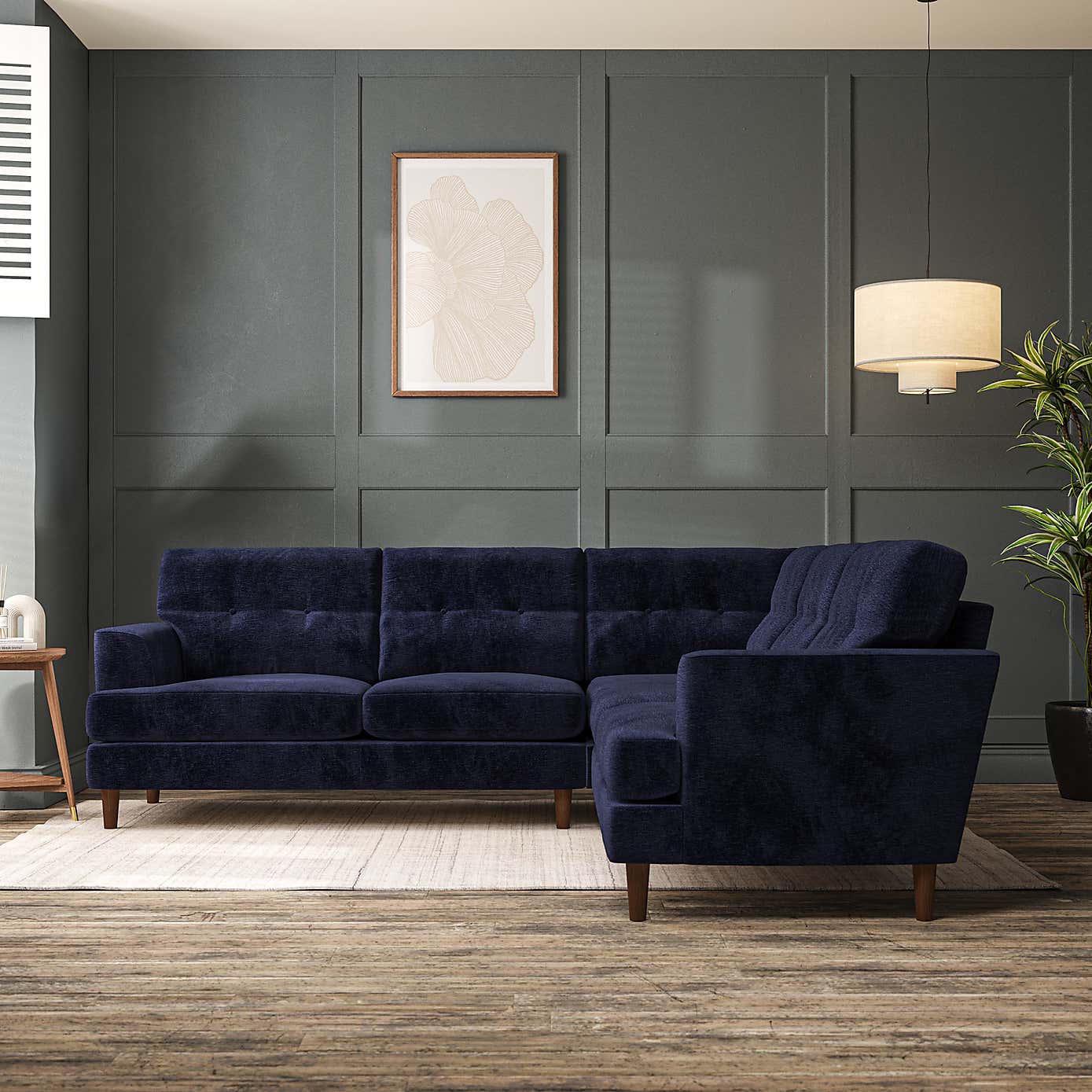 Cooper 5 Seater Corner Sofa