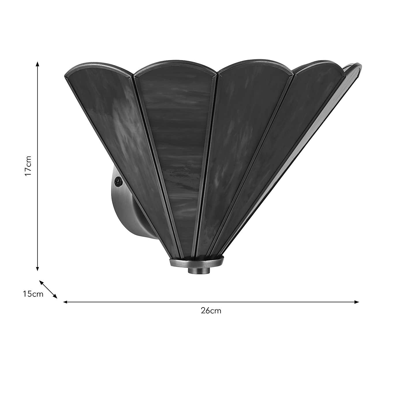 Colette Mid Century Wall Light