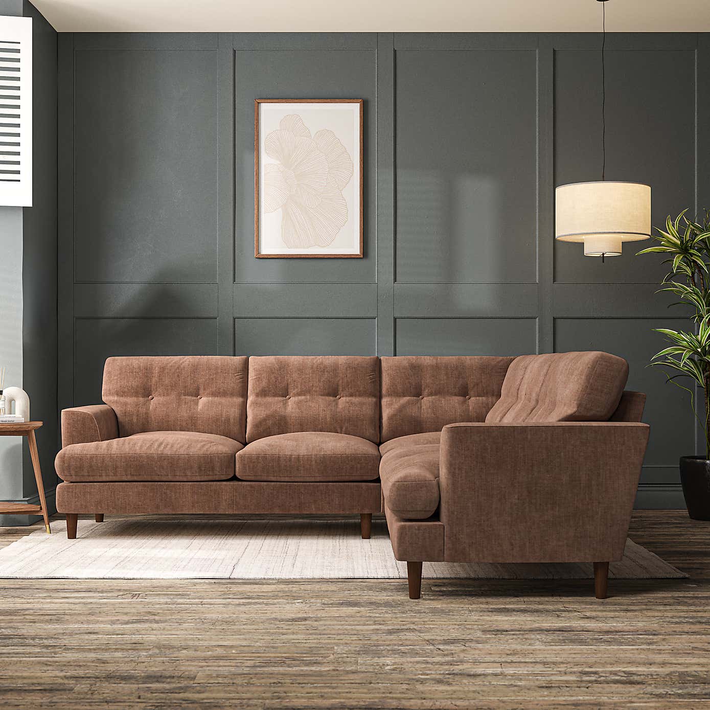 Cooper 5 Seater Corner Sofa