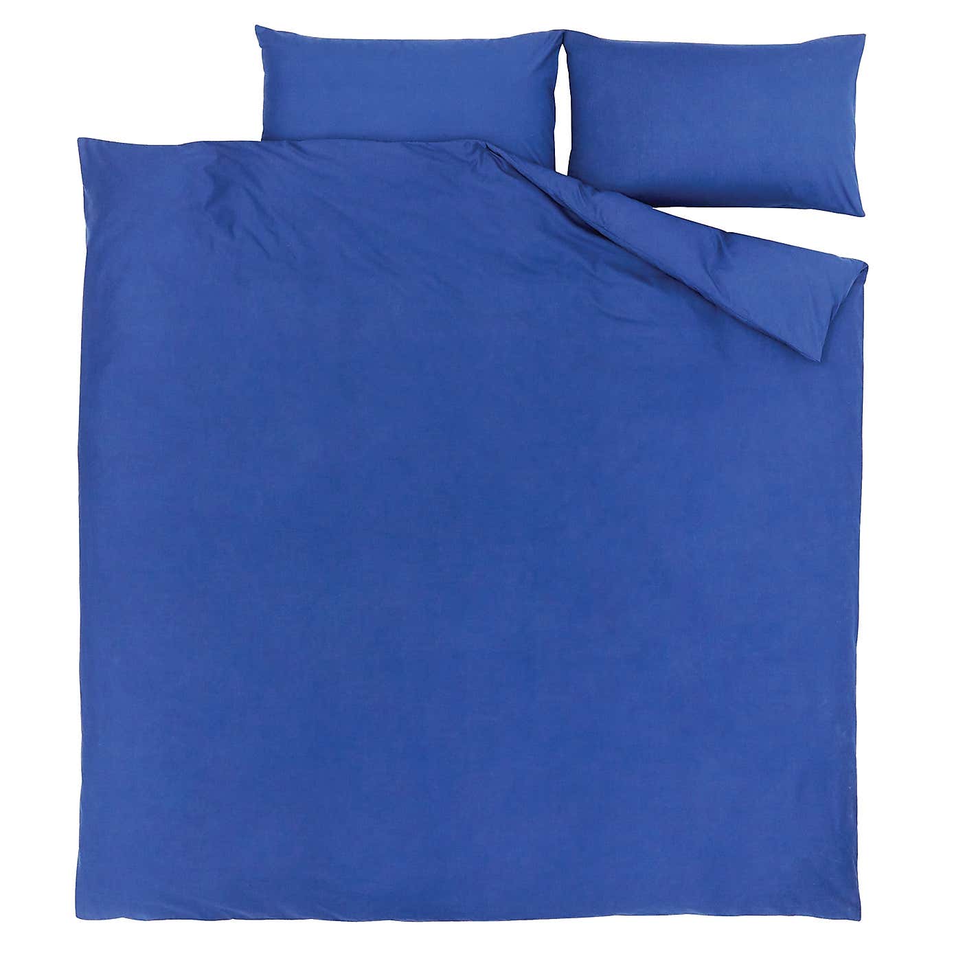 Non Iron Plain Dye Duvet Cover