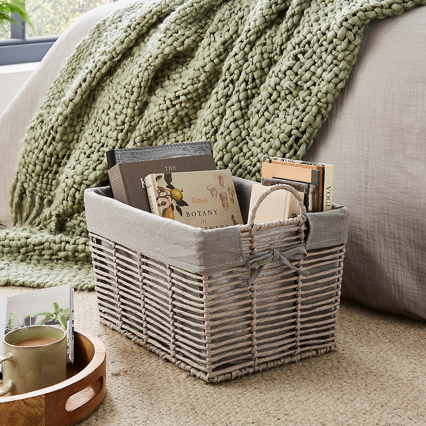 Handmade Storage Basket