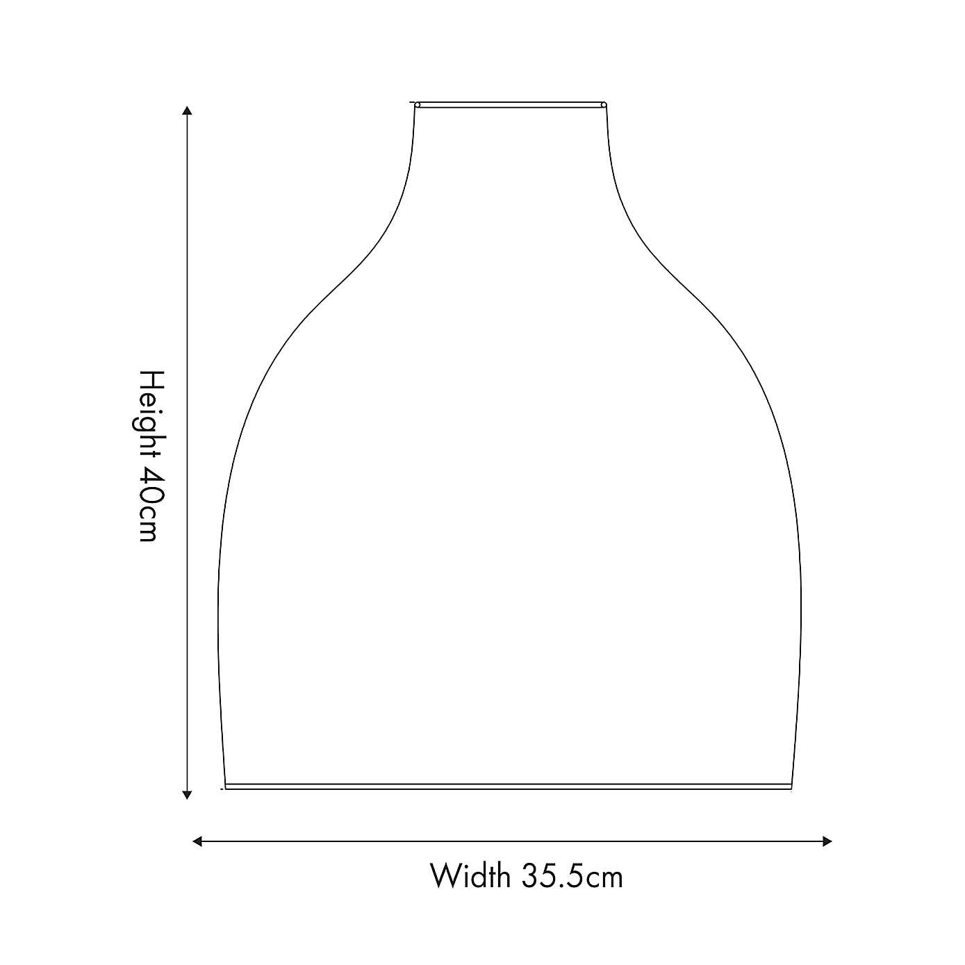 Caswell Rattan Cloche Easy Fit Pendant Shade