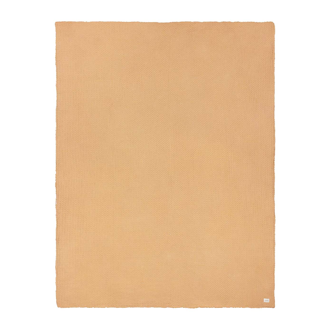 Ronan Cotton Sherpa Throw 130cm x 180cm