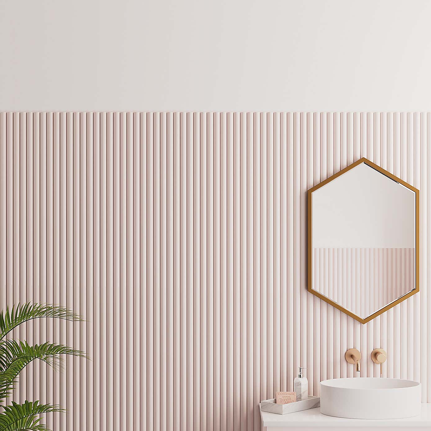 Dunelm Rose Water Eggshell Emulsion Paint