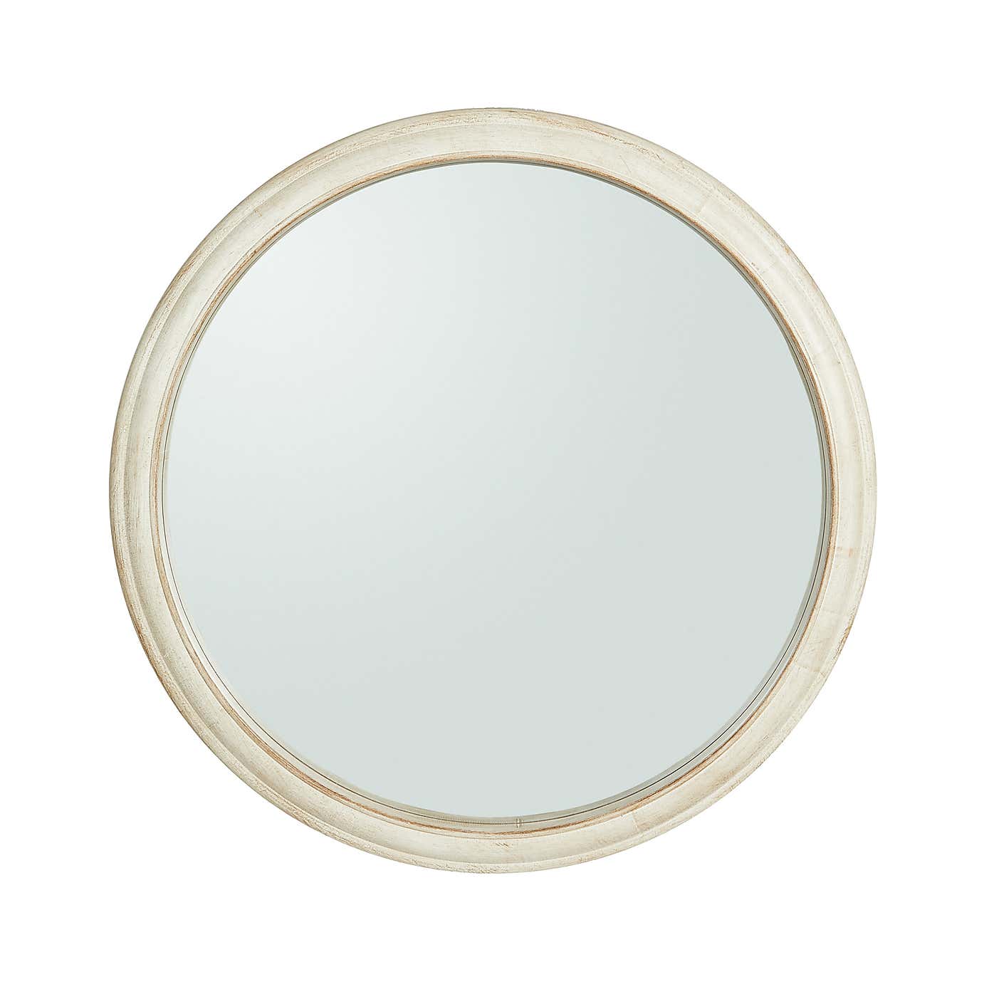 Churchgate Painted Oak Round Wall Mirror